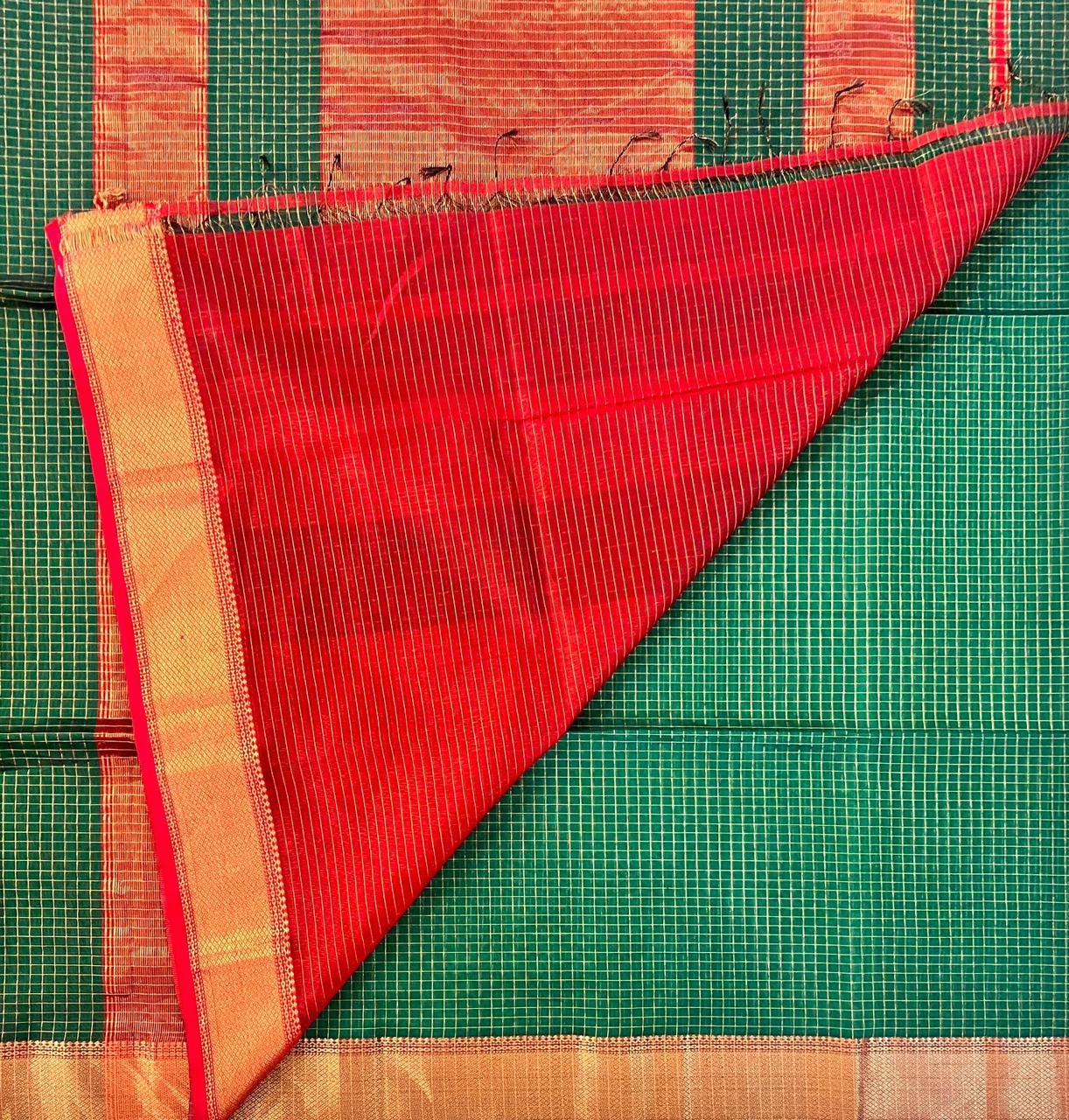 MAHESHWARI SILK SAREE