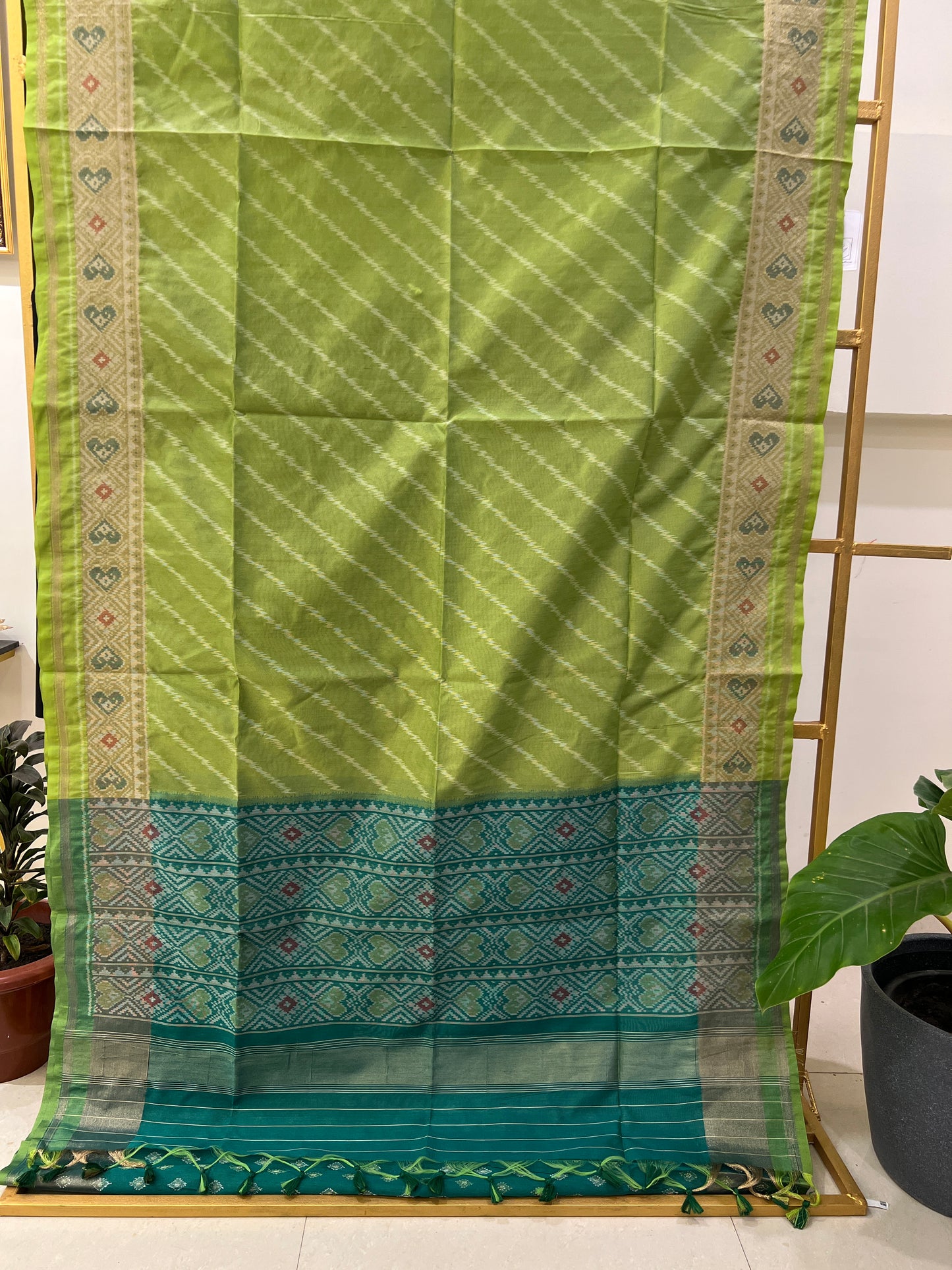 CHANDERI SILK