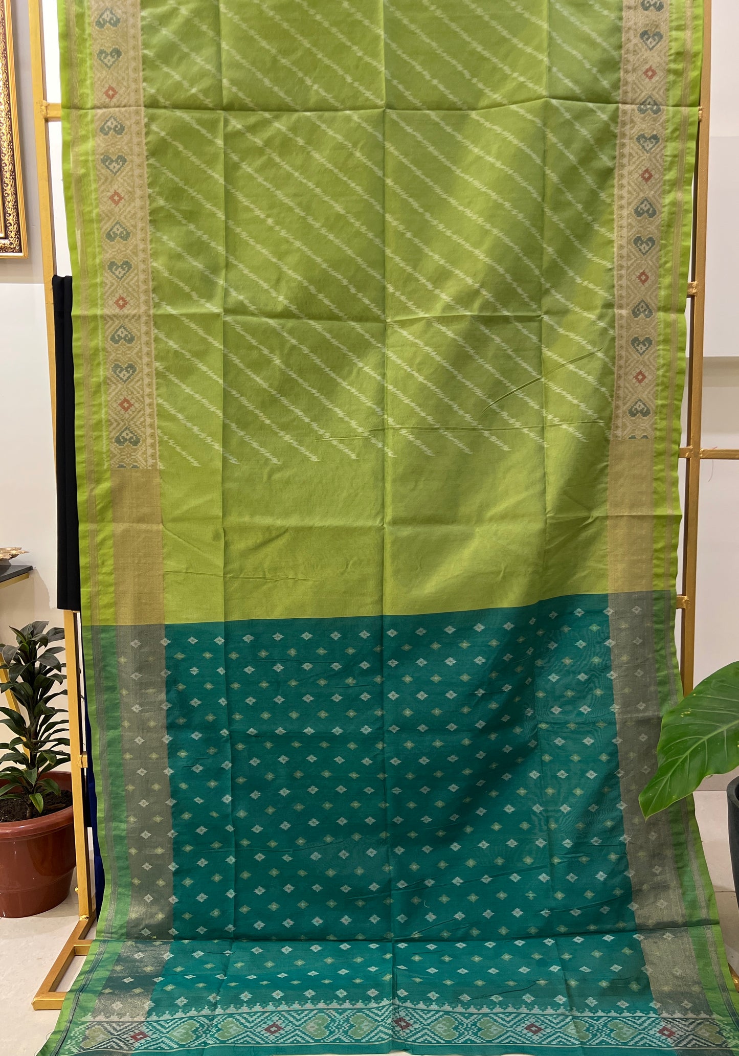 CHANDERI SILK