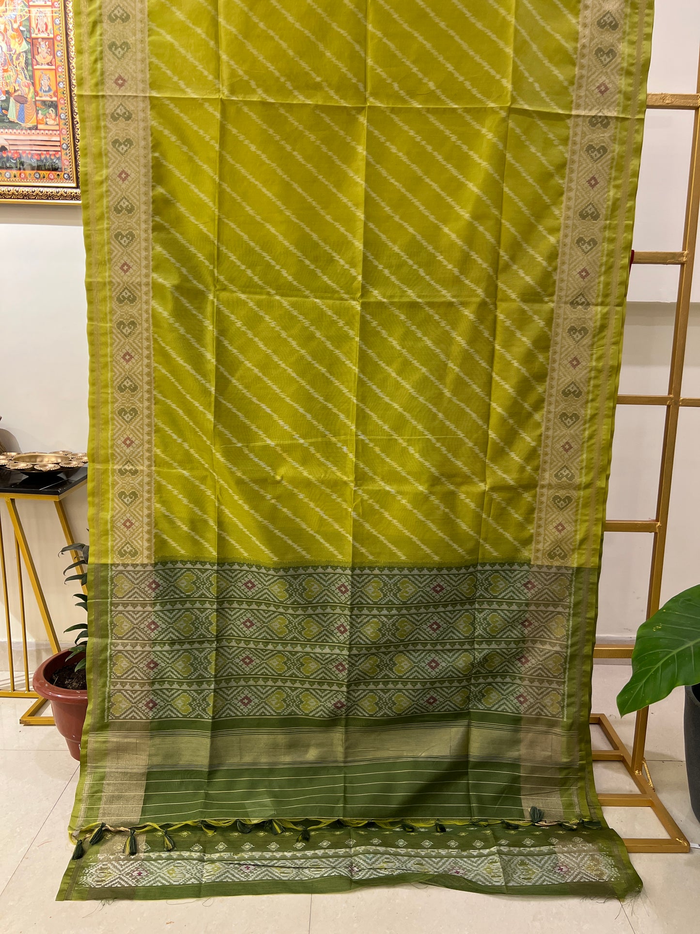 CHANDERI SILK