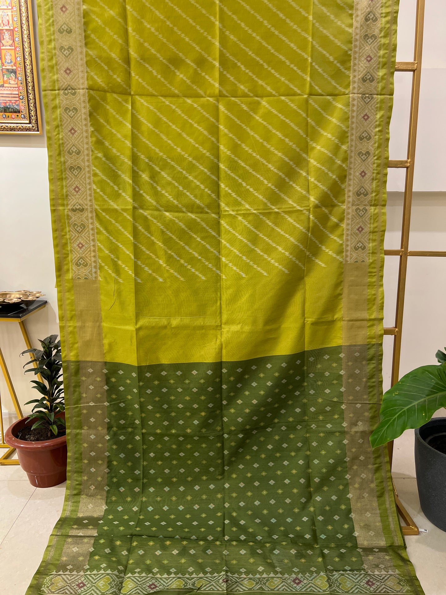 CHANDERI SILK