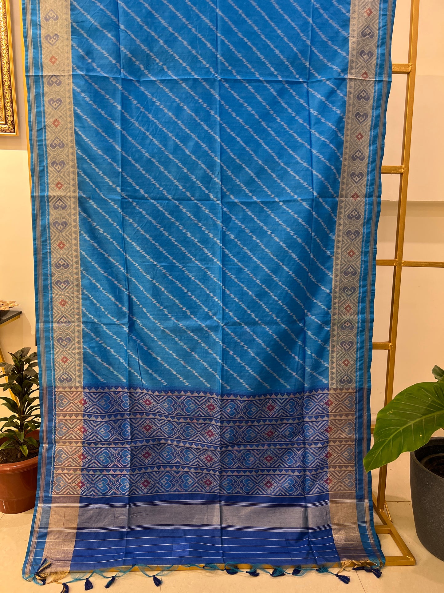 CHANDERI SILK