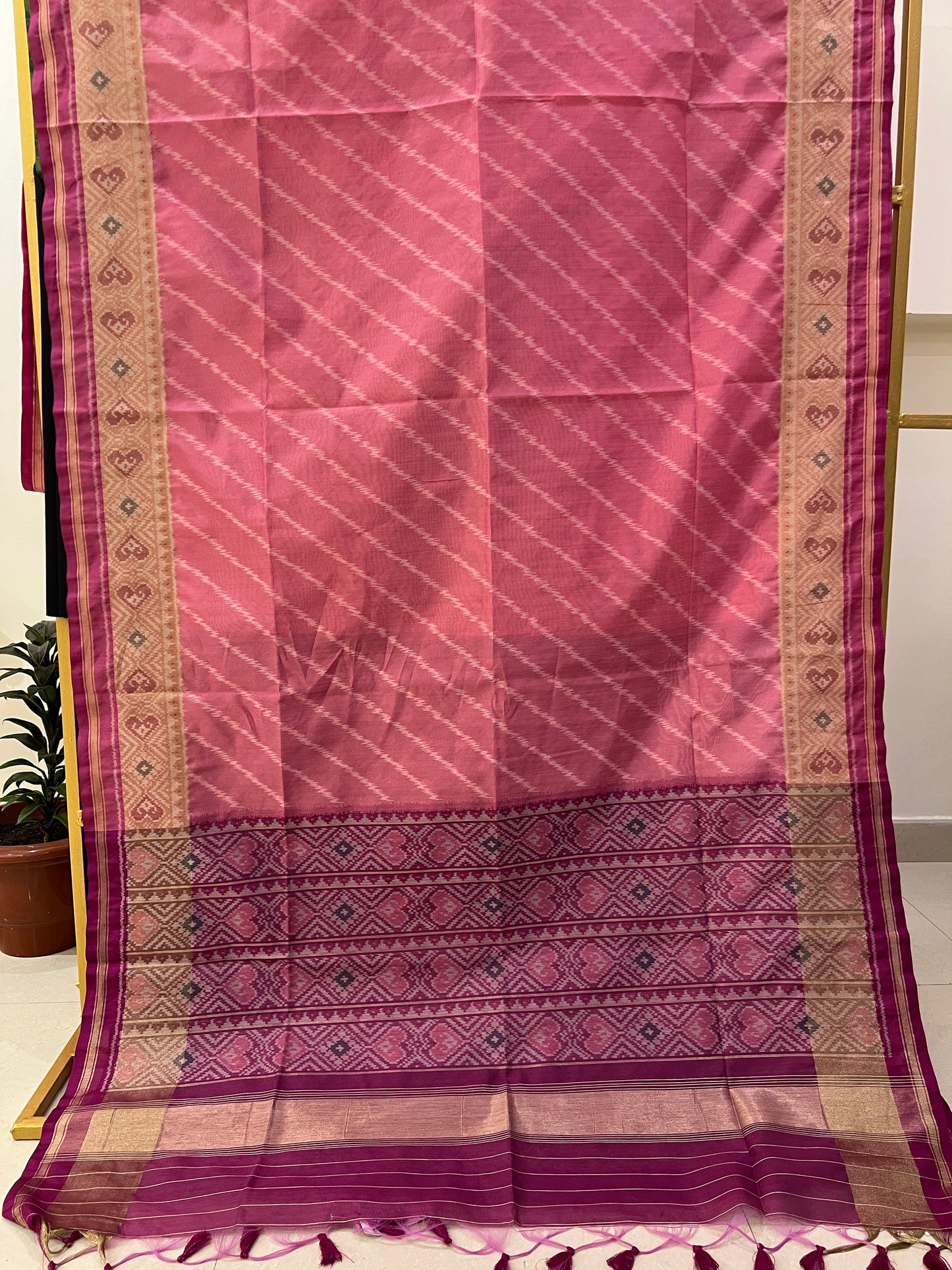 CHANDERI SILK