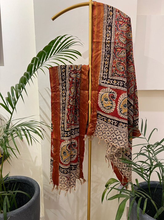 KALAMKARI DUPATTA