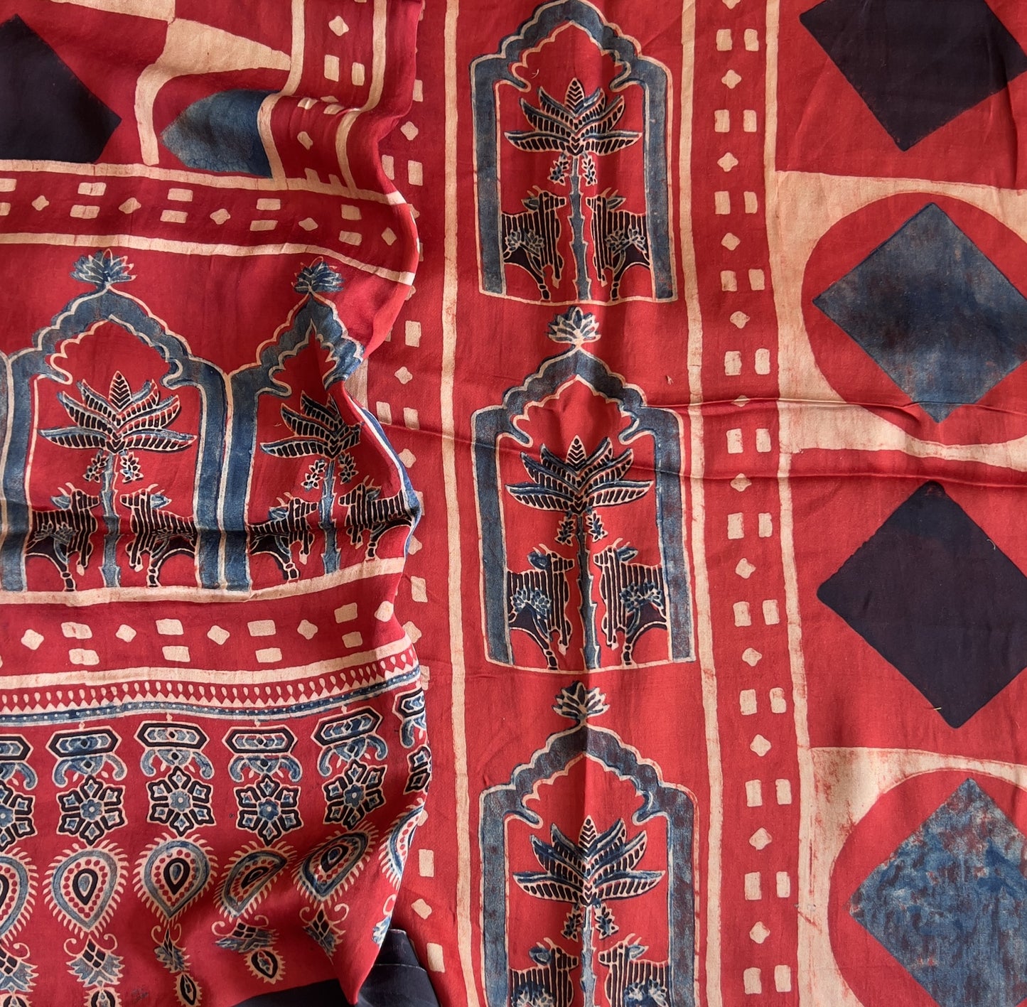 AJRAKH MODAL SILK