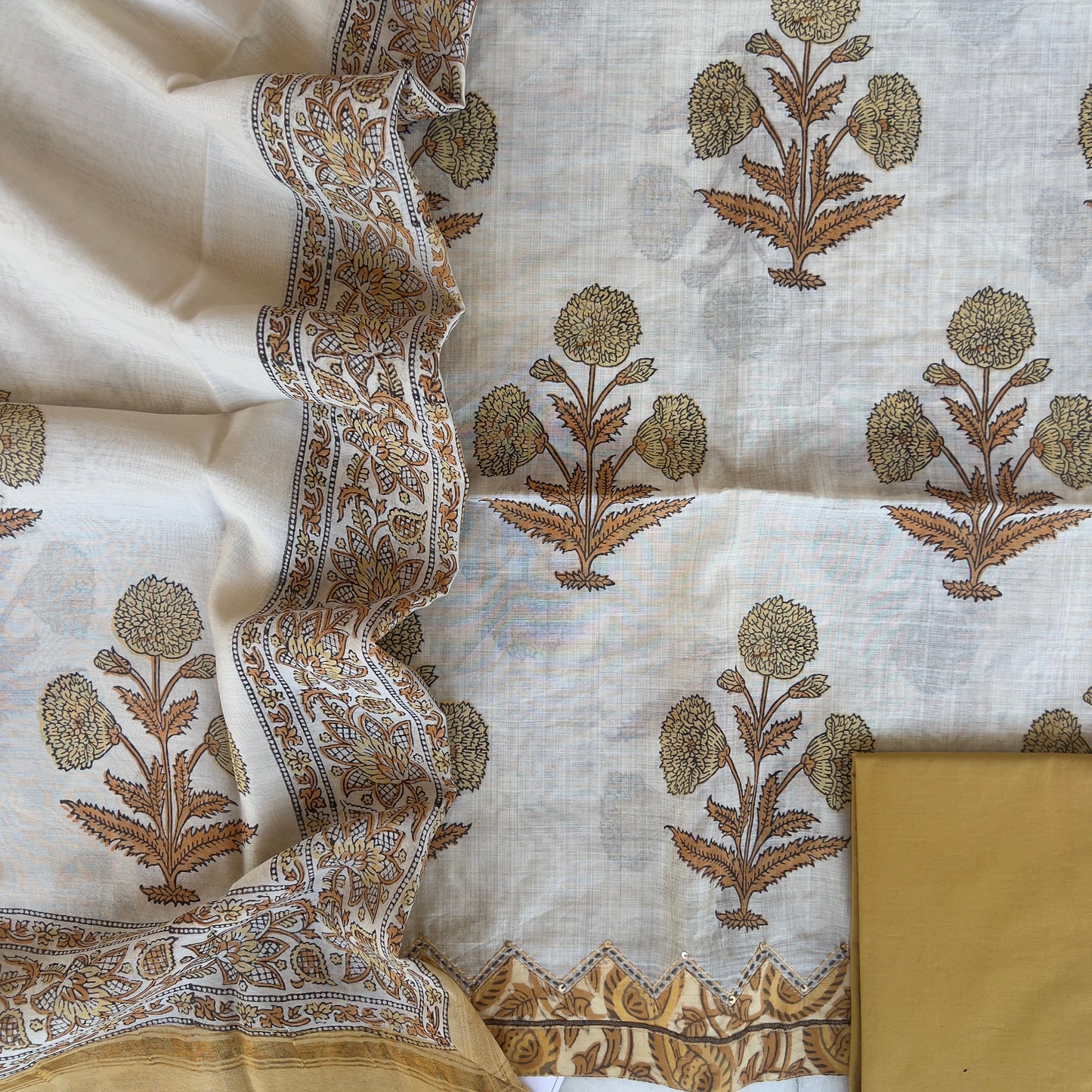 CHANDERI SILK