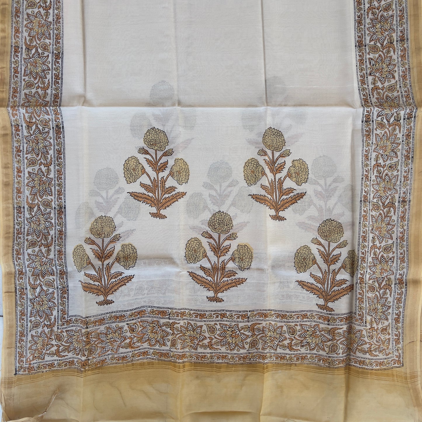 CHANDERI SILK