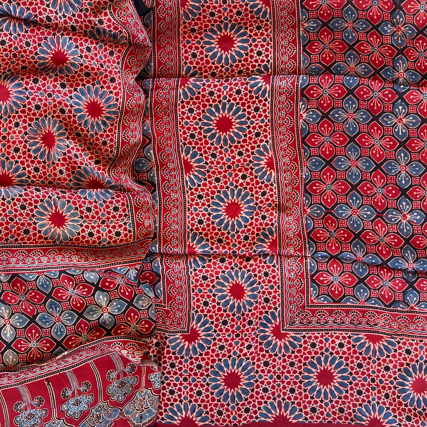 AJRAKH MODAL SILK