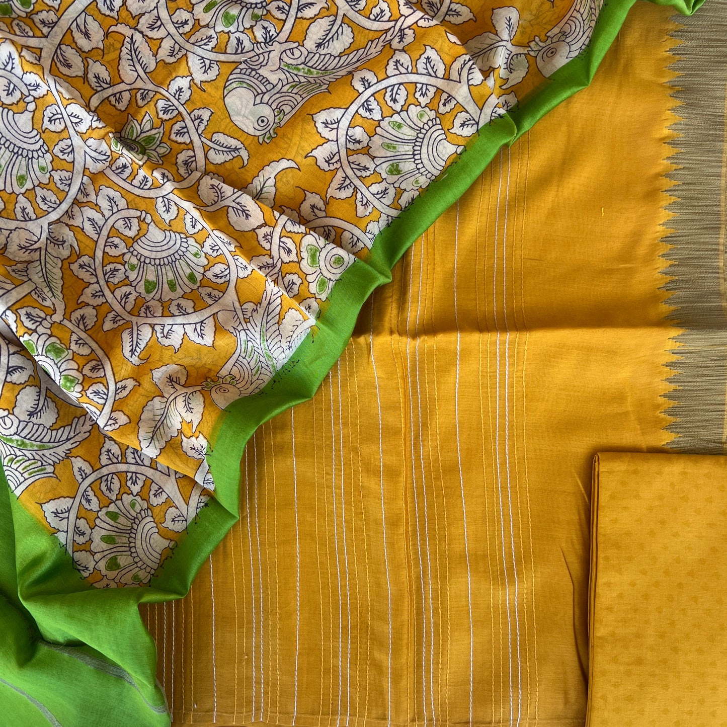 "CHANDERI SILK