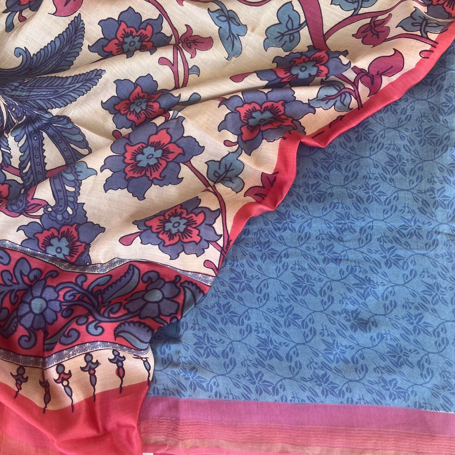 CHANDERI SILK