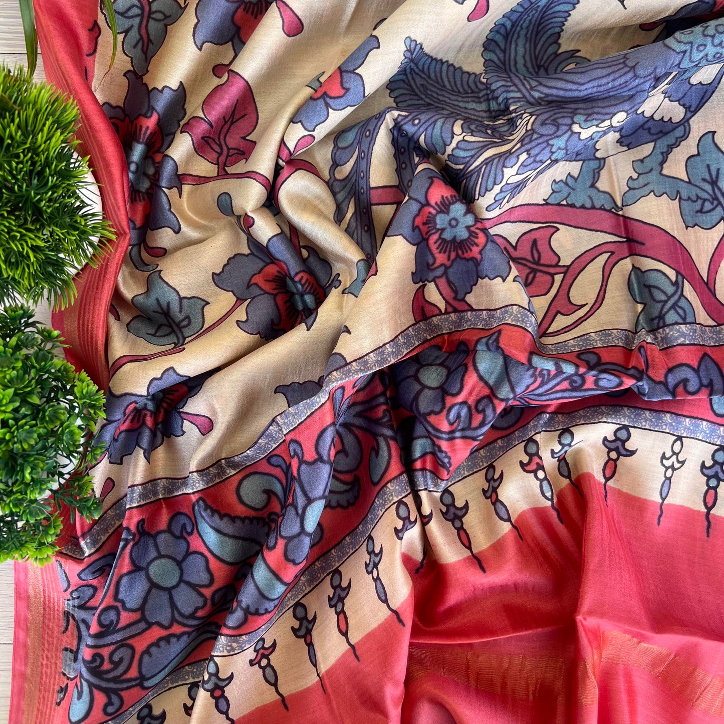 CHANDERI SILK