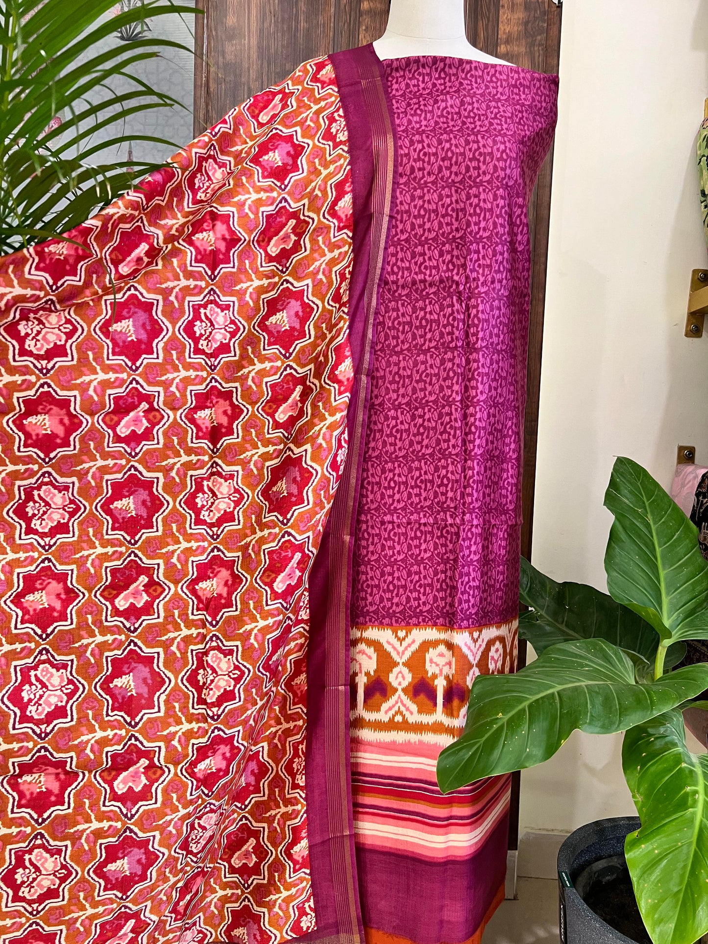 MAHESHWARI SILK