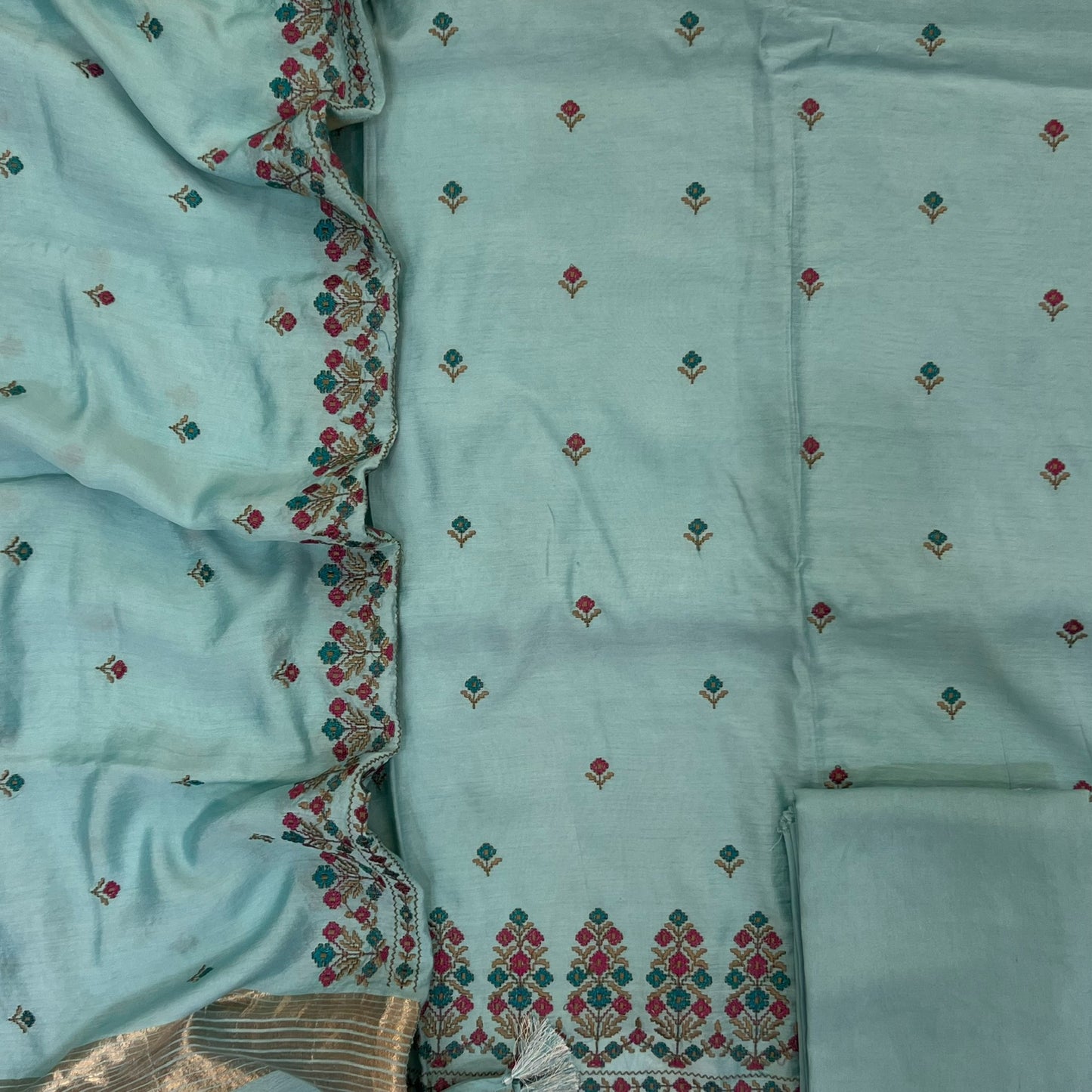 CHANDERI SILK