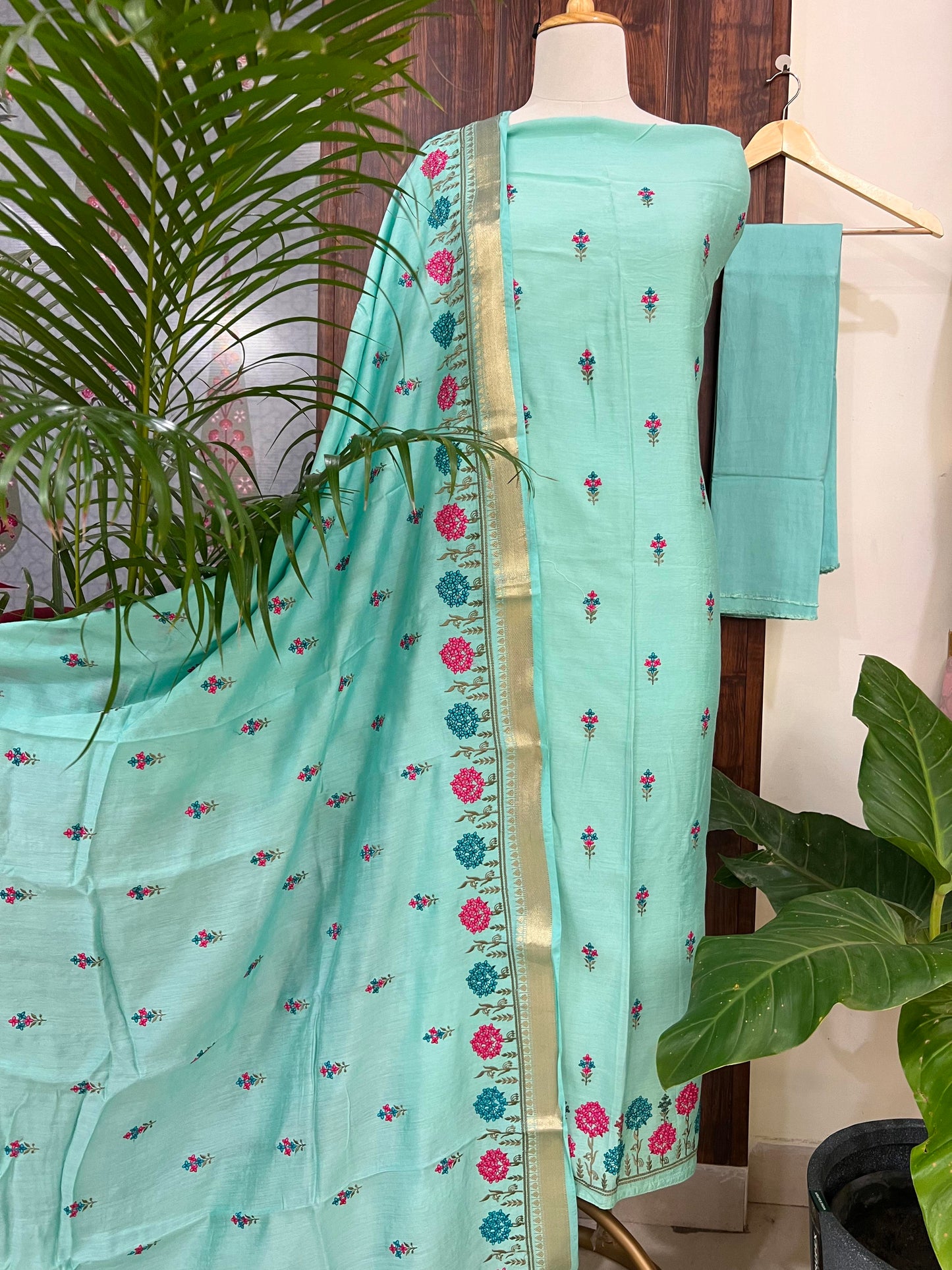 CHANDERI SILK