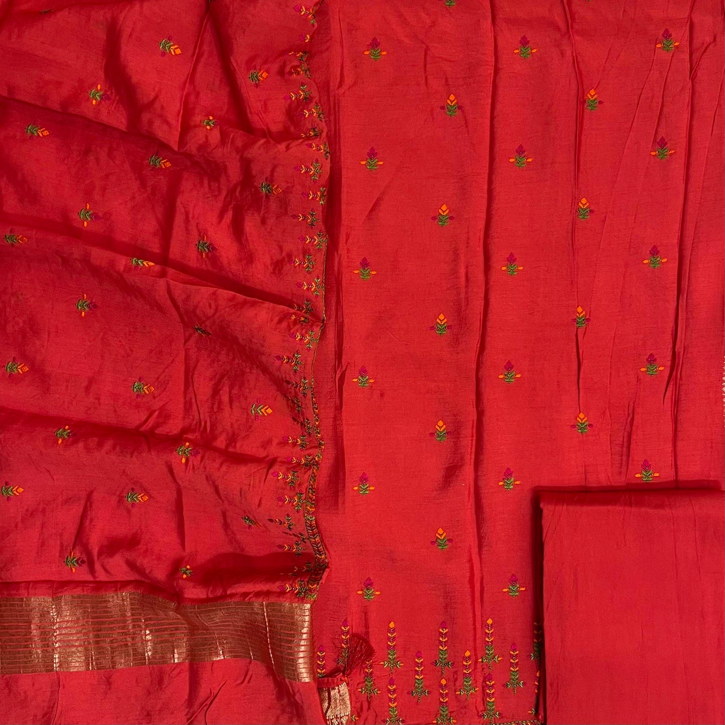 CHANDERI SILK