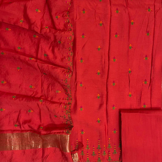 CHANDERI SILK