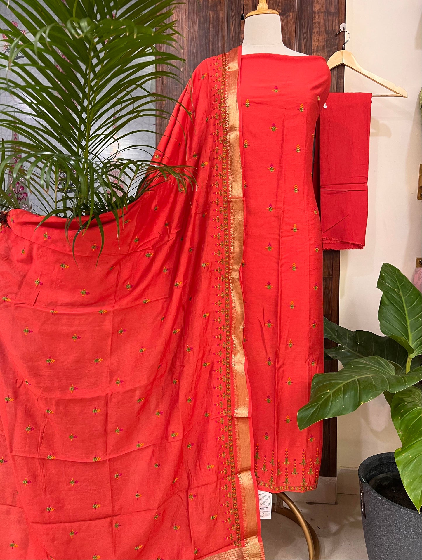 CHANDERI SILK