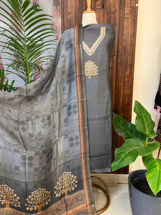 CHANDERI SILK