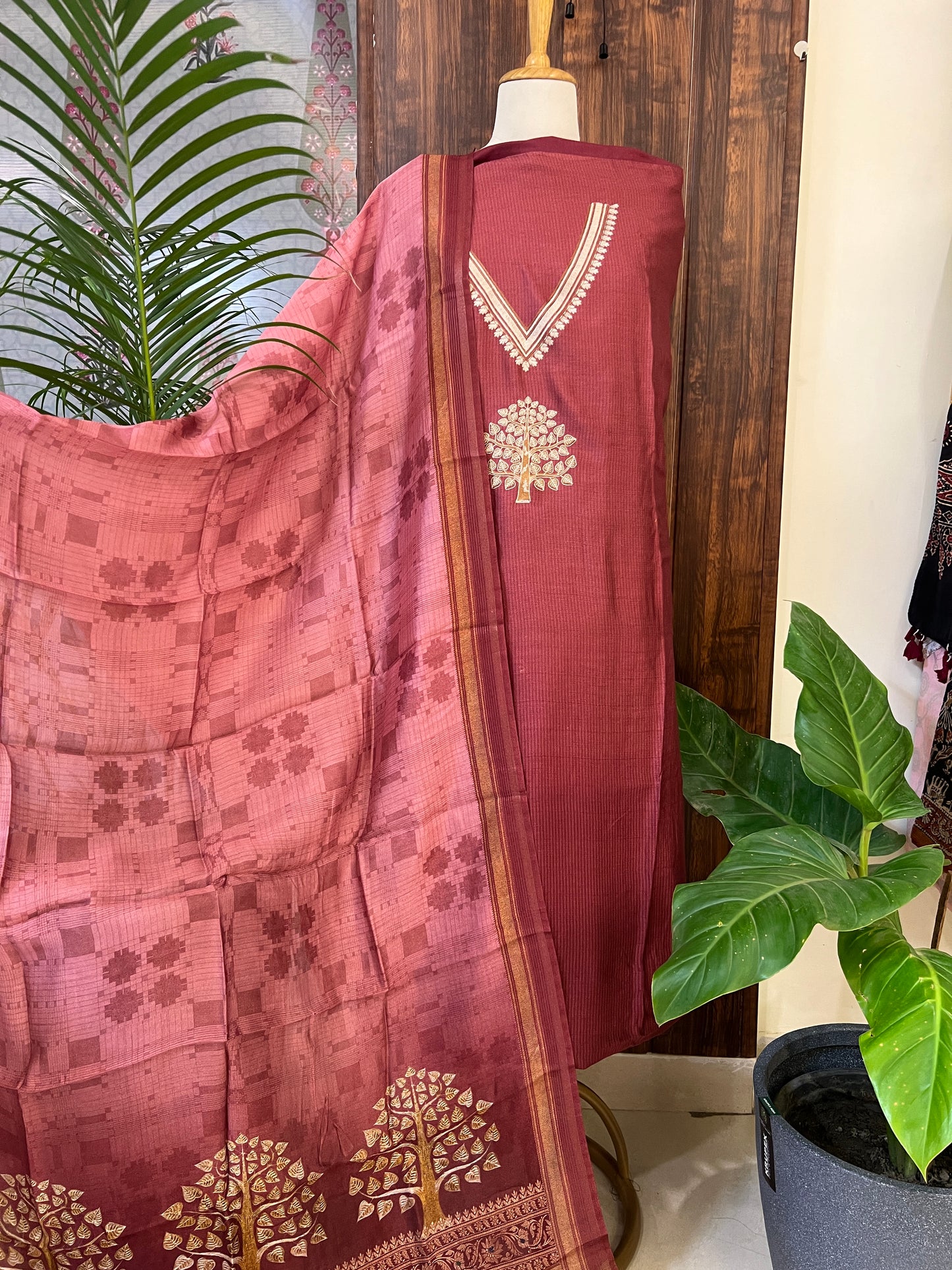 CHANDERI SILK