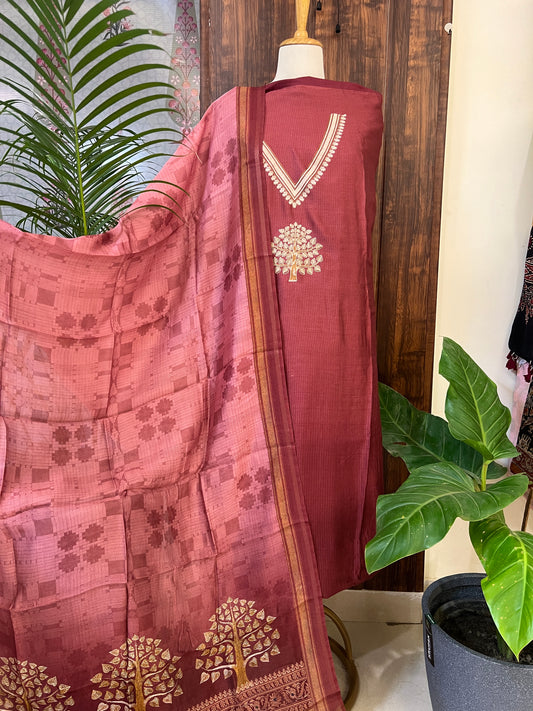 CHANDERI SILK