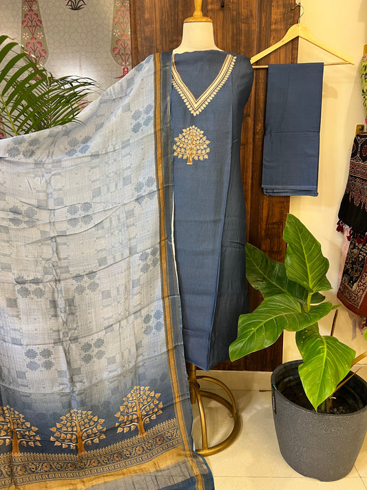 CHANDERI SILK