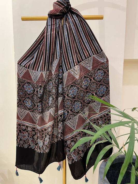 AJRAKH MODAL SILK