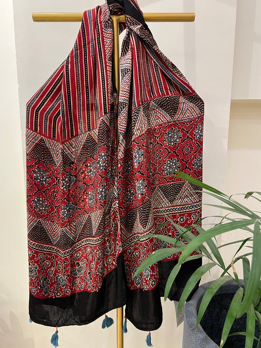 AJRAKH MODAL SILK