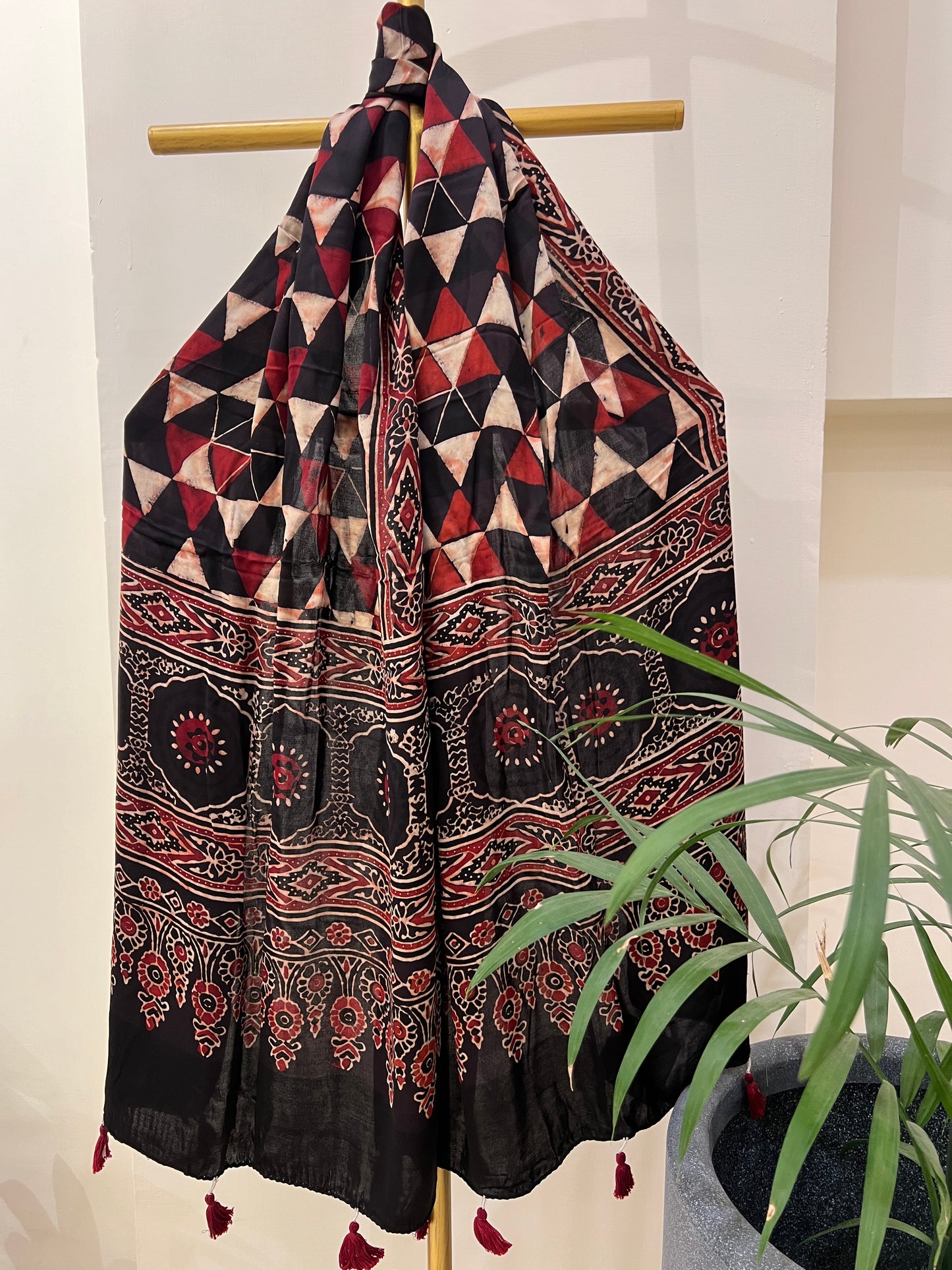 AJRAKH MODAL SILK