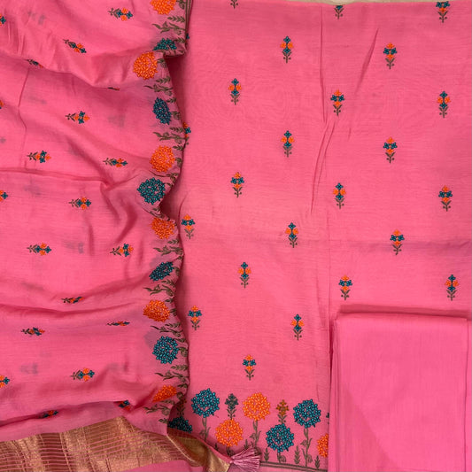 CHANDERI SILK