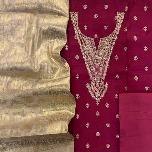 CHANDERI SILK