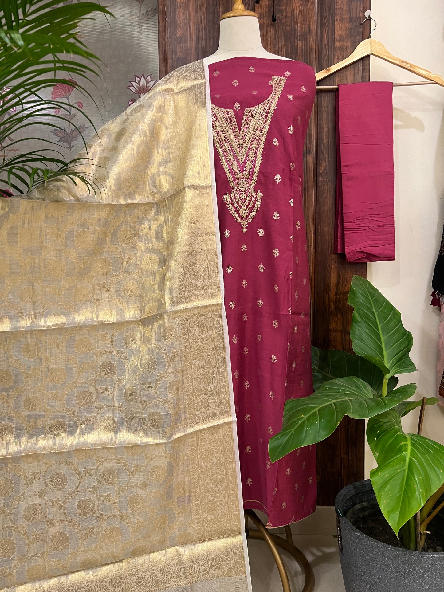 CHANDERI SILK