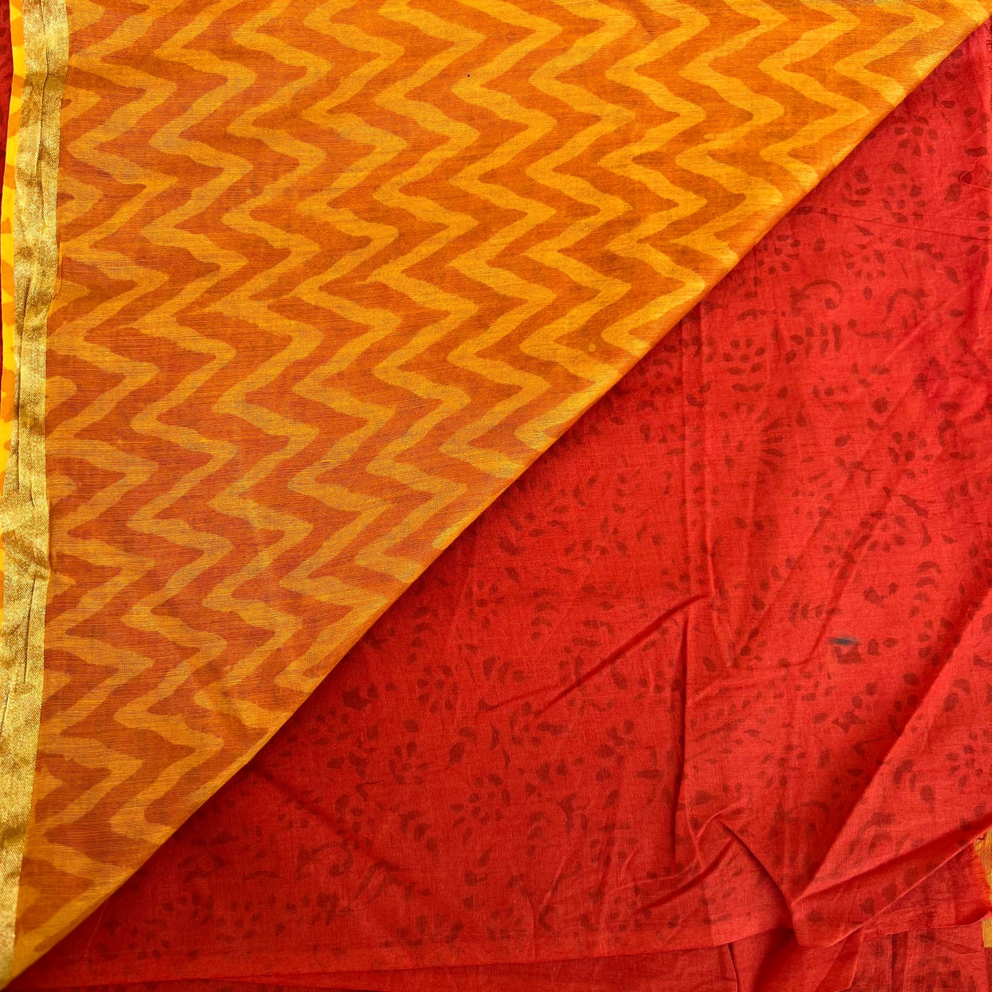 CHANDERI SILK