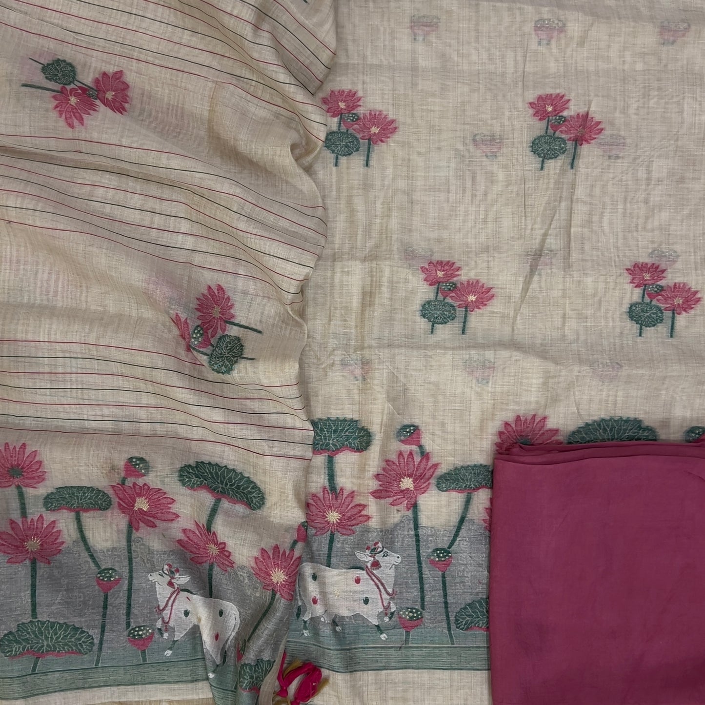 CHANDERI SILK