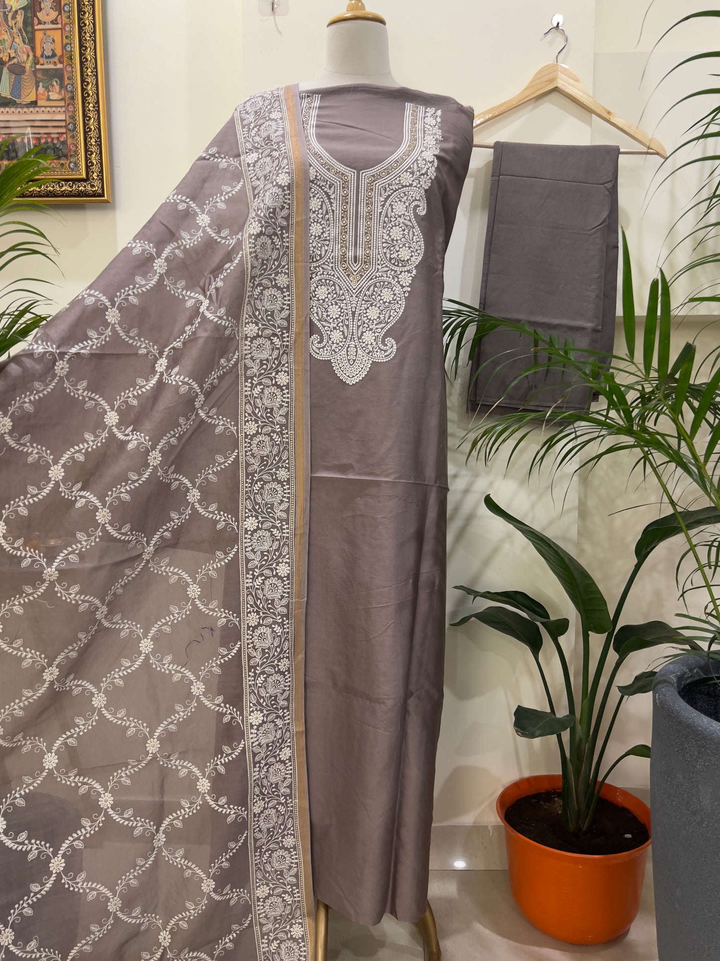 CHANDERI SILK