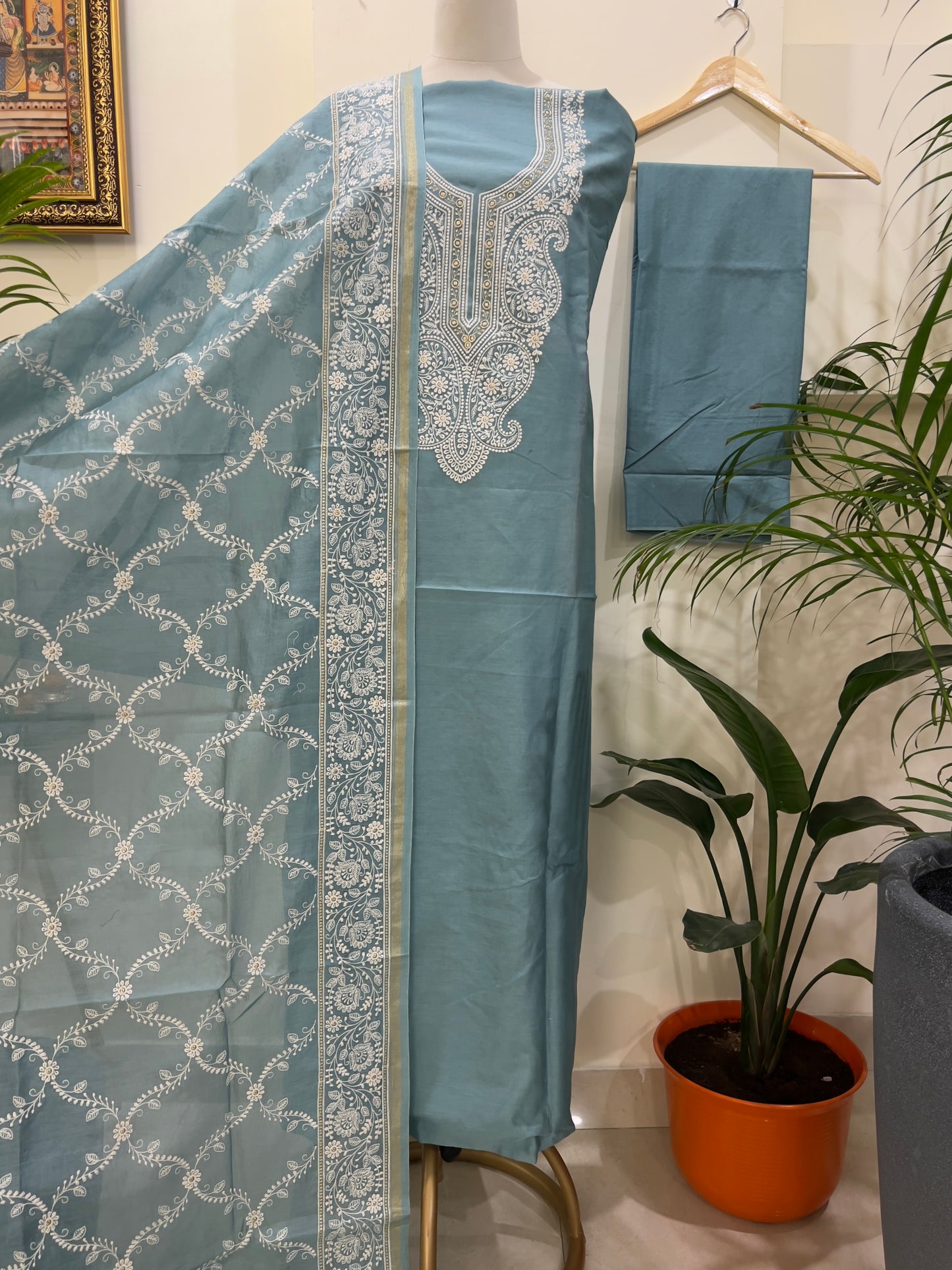 CHANDERI SILK