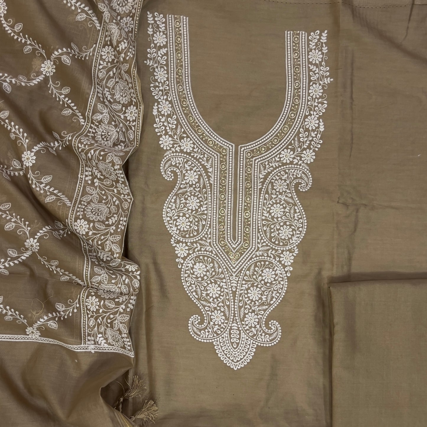 CHANDERI SILK