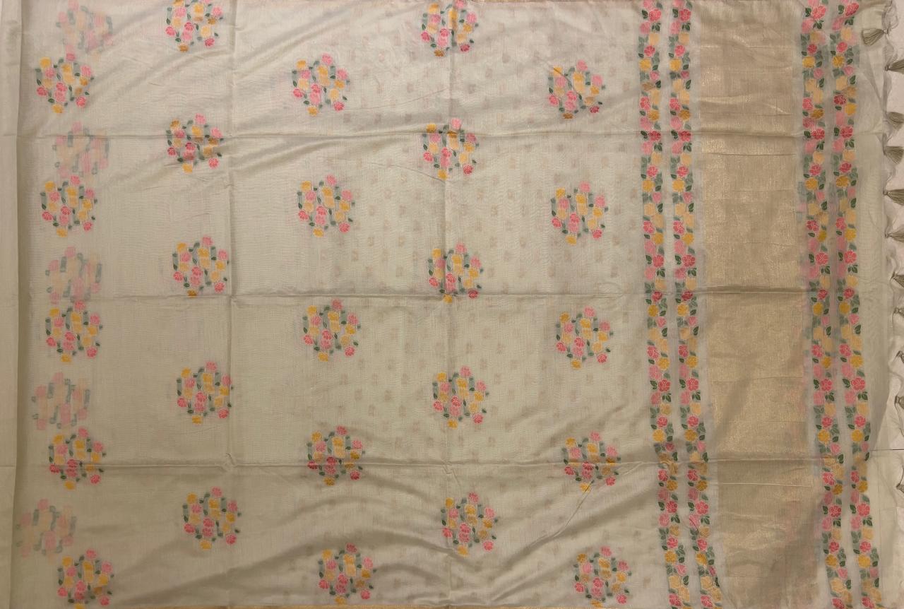 JAMDANI COTTON SAREE