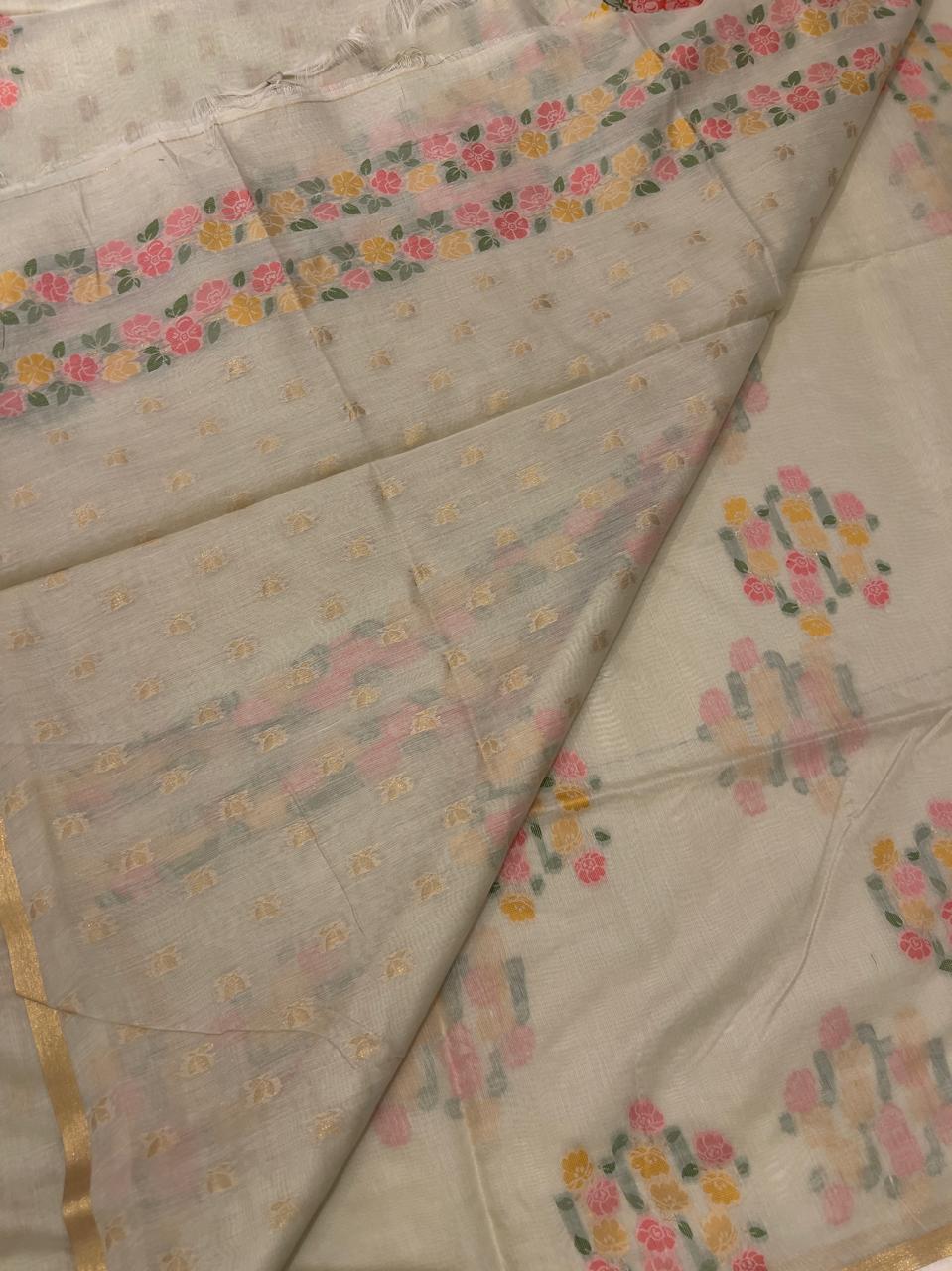 JAMDANI COTTON SAREE