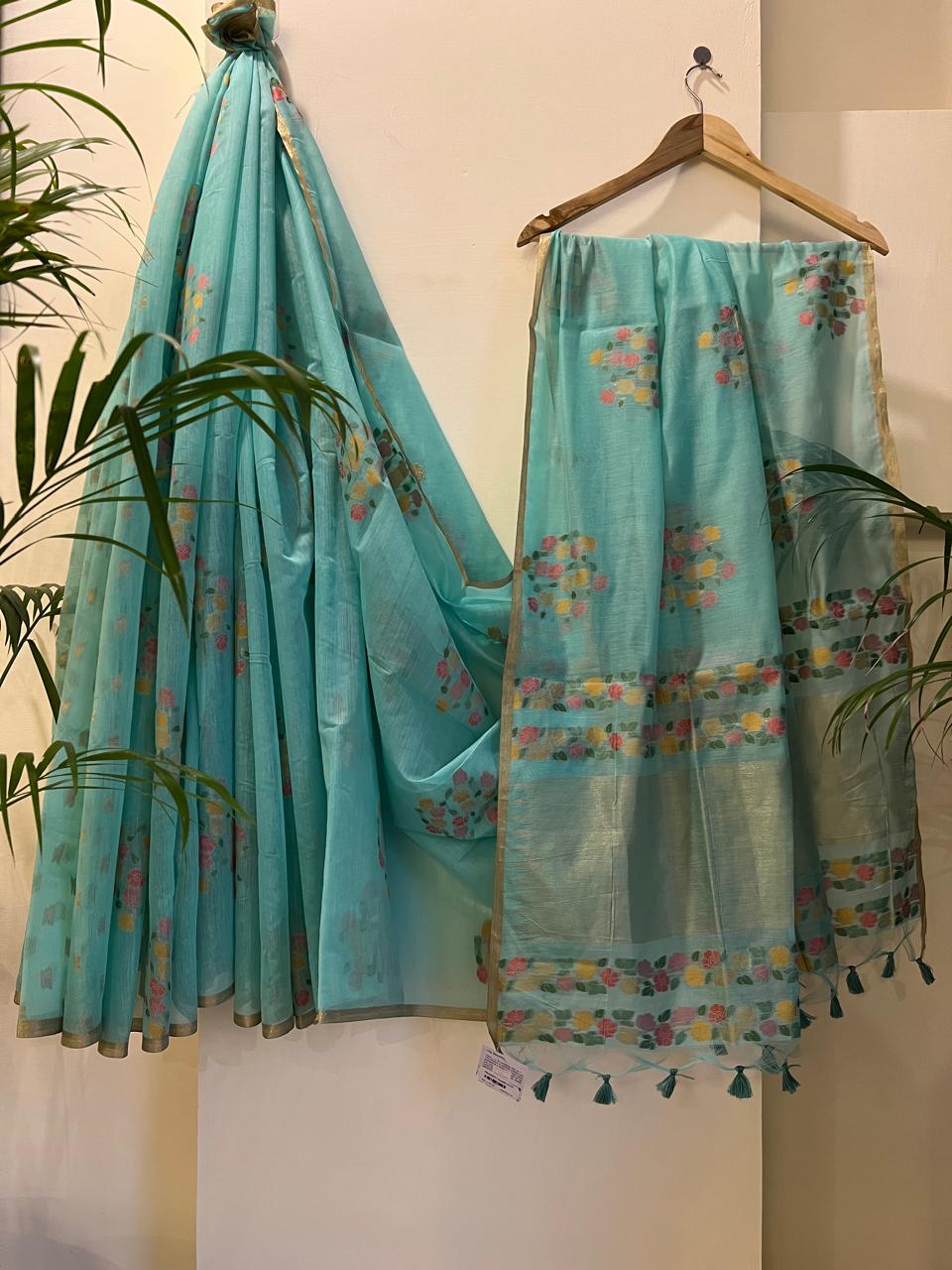 JAMDANI COTTON SAREE