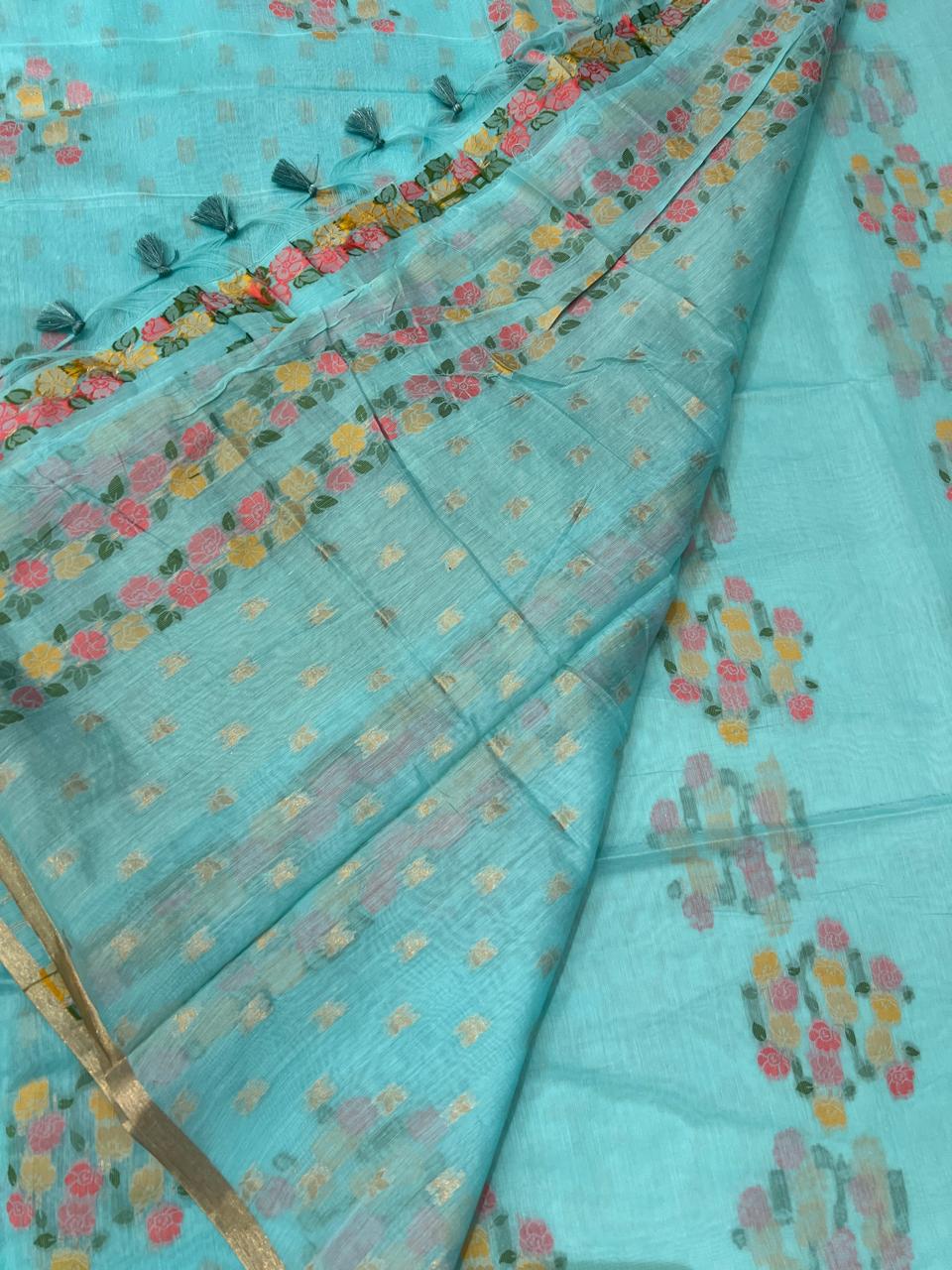 JAMDANI COTTON SAREE