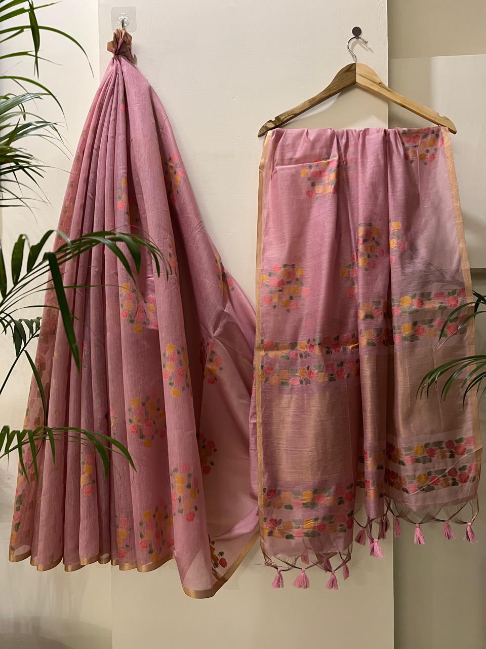 JAMDANI COTTON SAREE