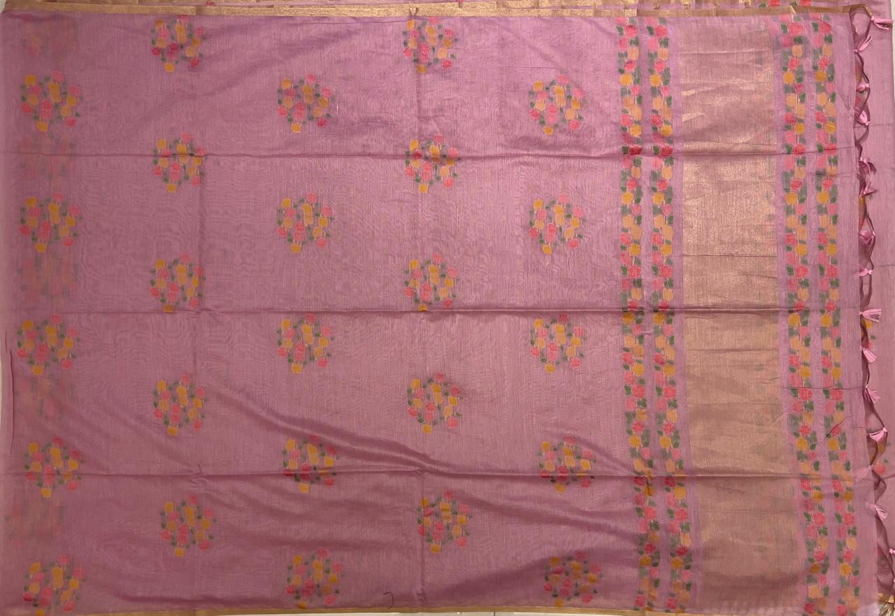 JAMDANI COTTON SAREE