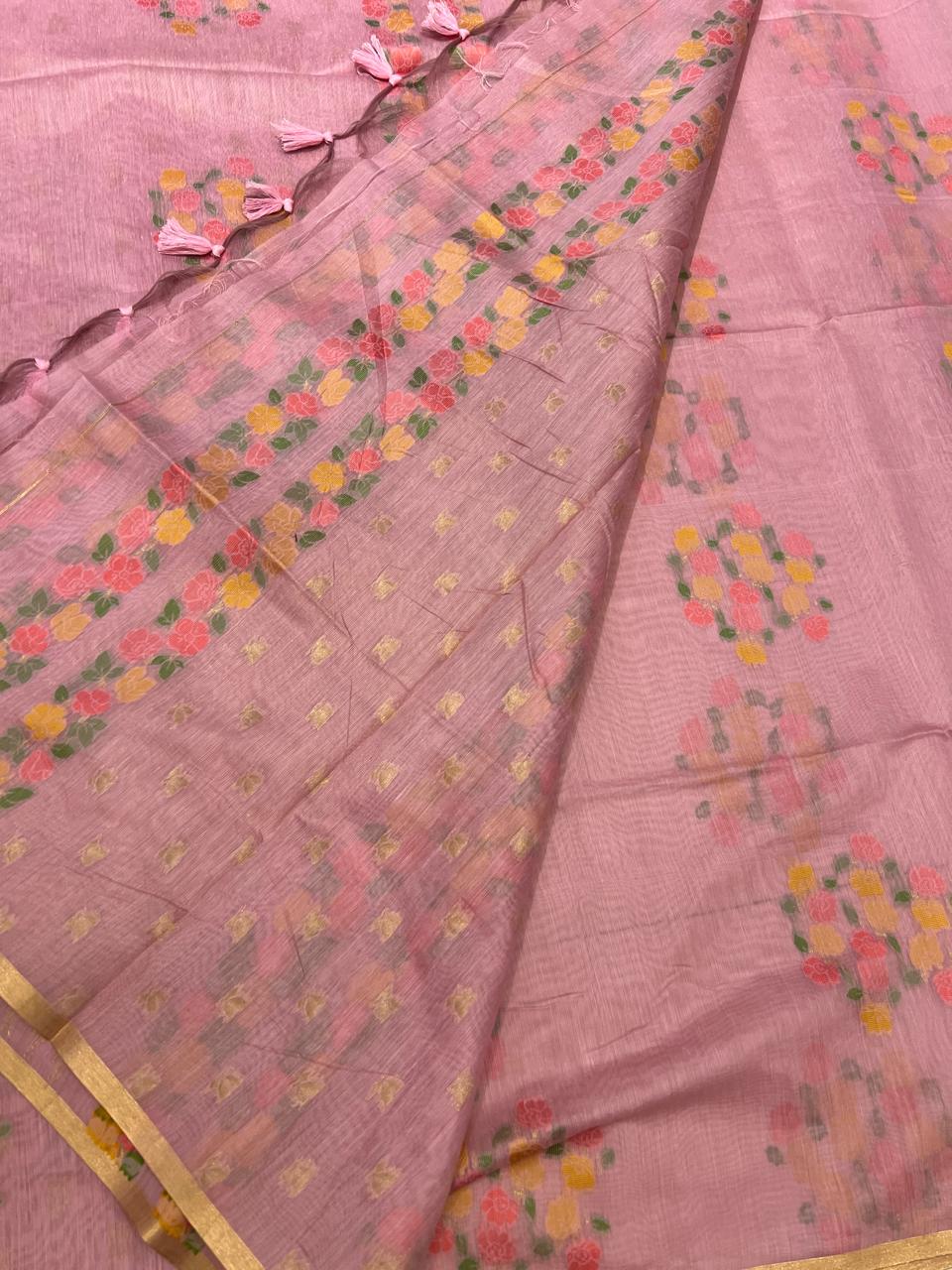 JAMDANI COTTON SAREE