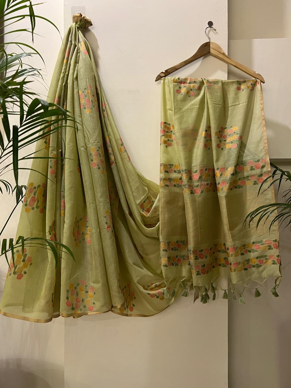 JAMDANI COTTON SAREE