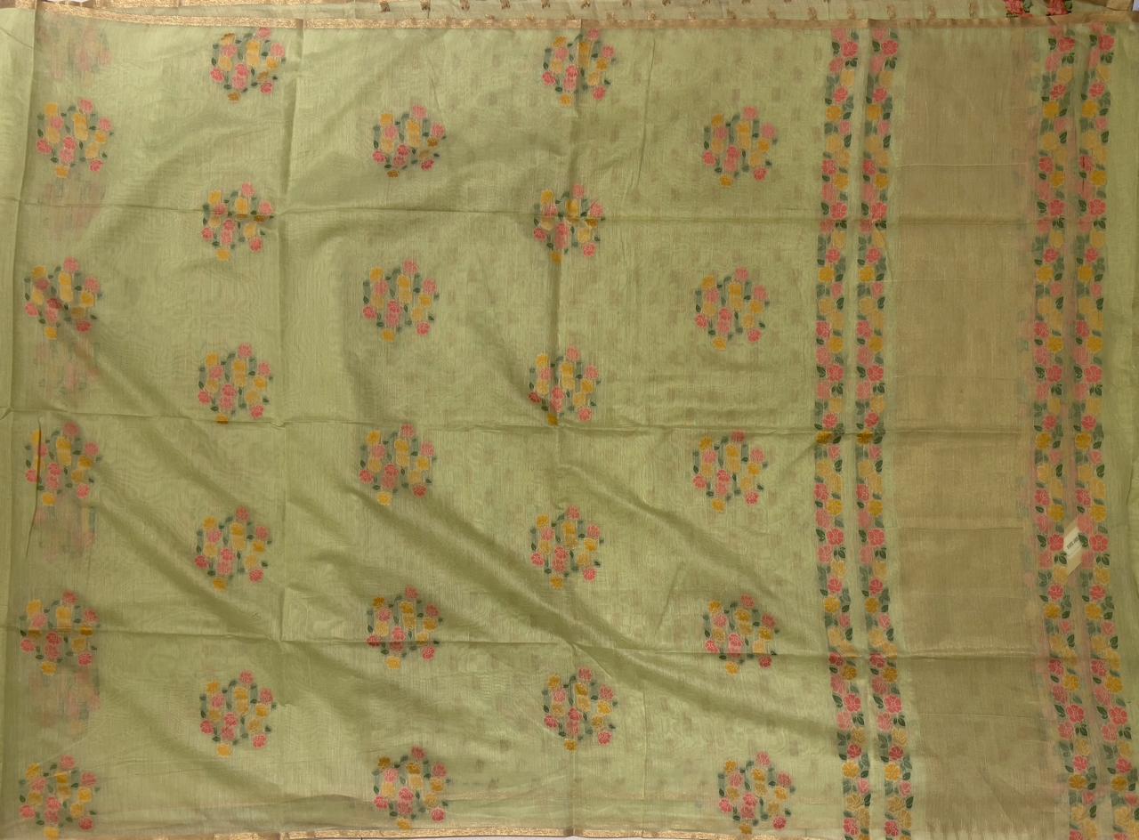 JAMDANI COTTON SAREE