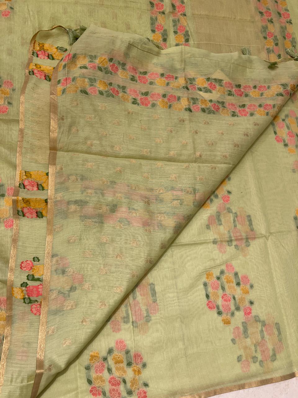 JAMDANI COTTON SAREE