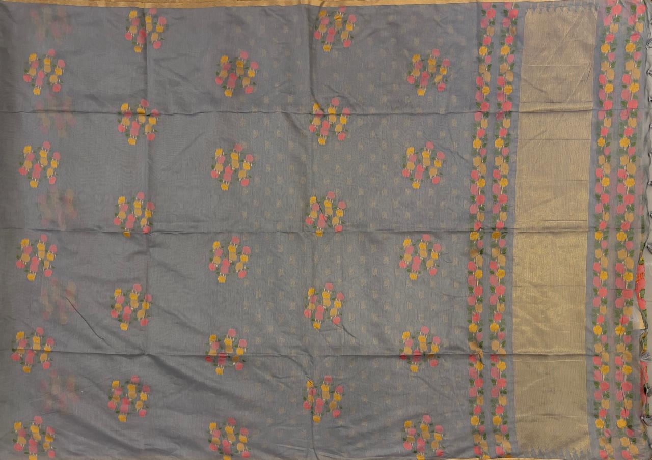 JAMDANI COTTON SAREE