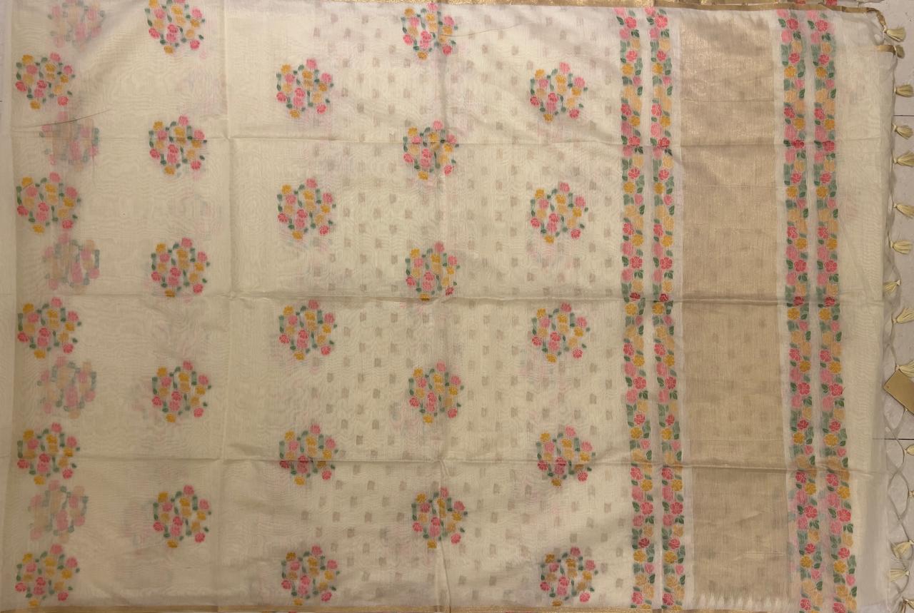 JAMDANI COTTON SAREE