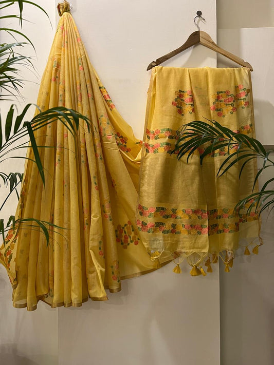 JAMDANI COTTON SAREE