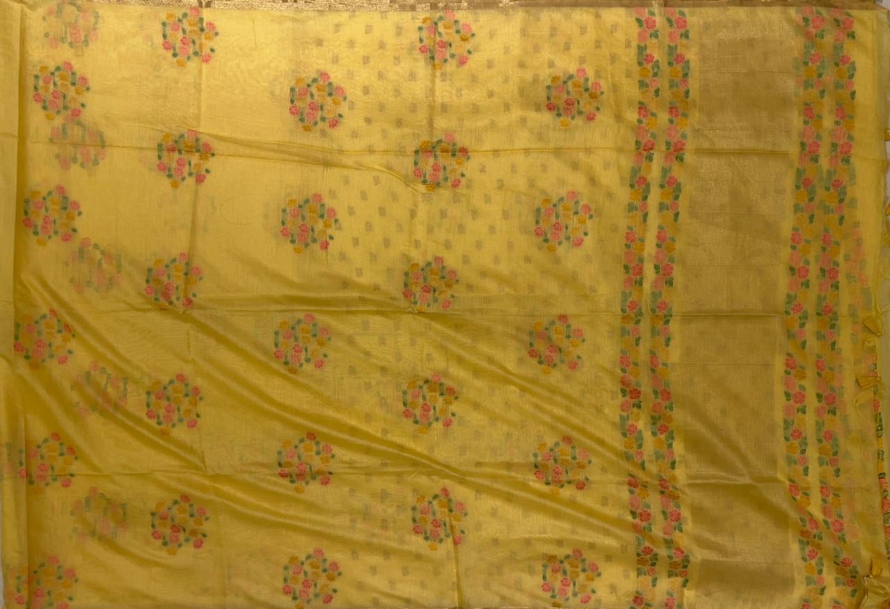 JAMDANI COTTON SAREE